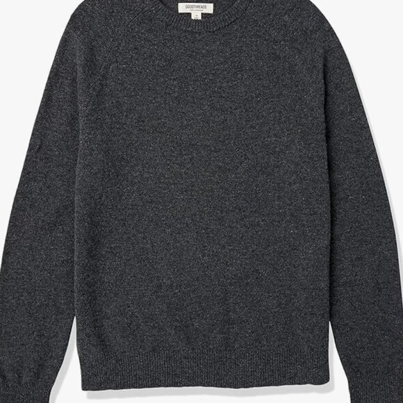 Goodthreads Men's Lambswool Crewneck Jumper - Picture 5 of 9